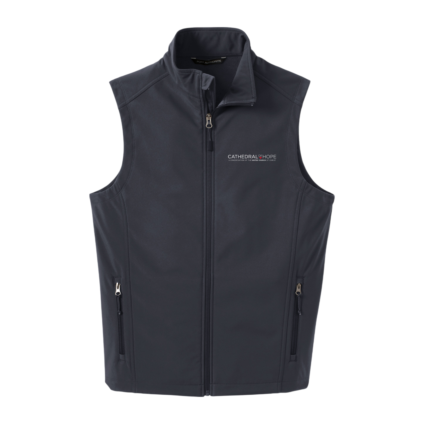 Cathedral of Hope Logo Embroidered Soft Shell Vest