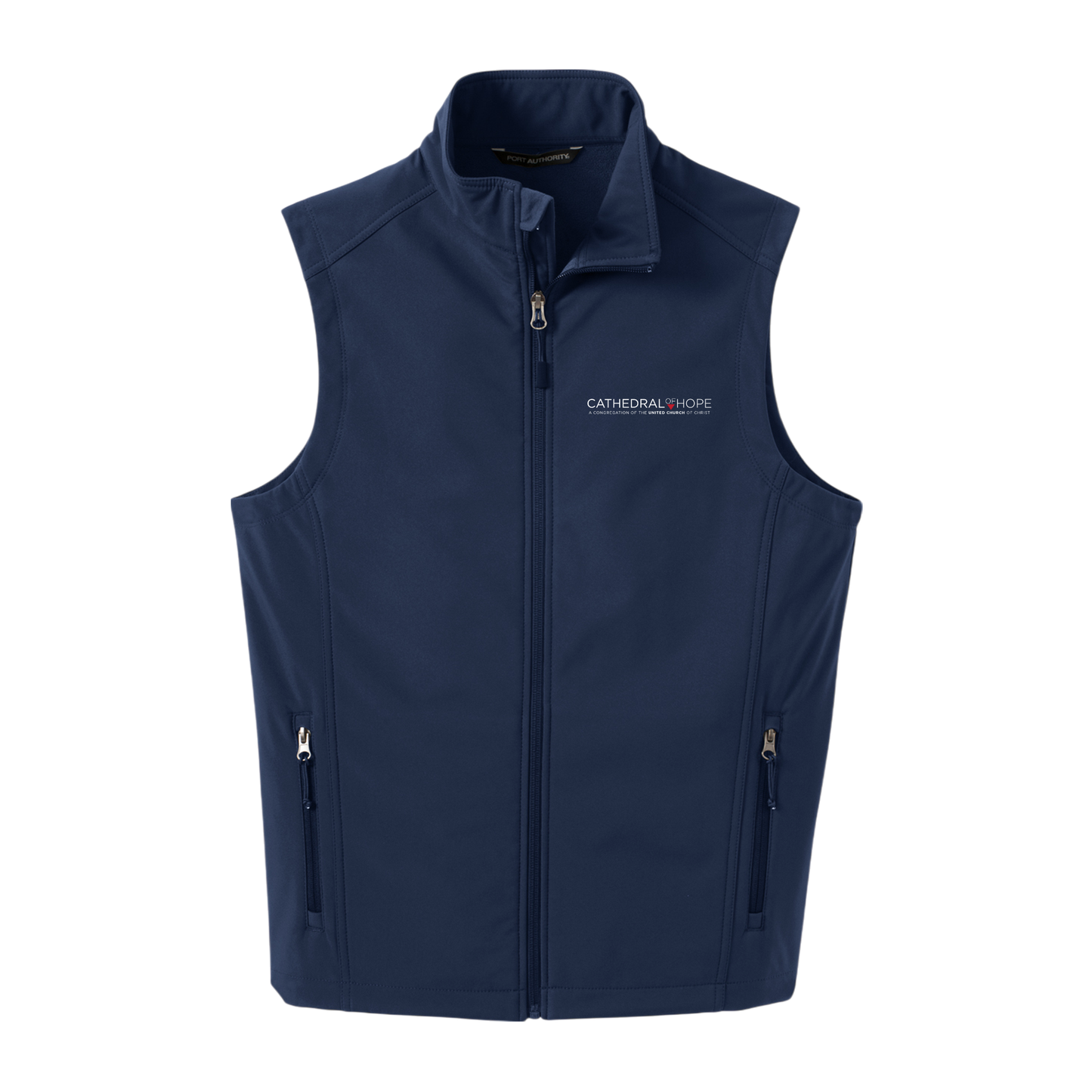 Cathedral of Hope Logo Embroidered Soft Shell Vest