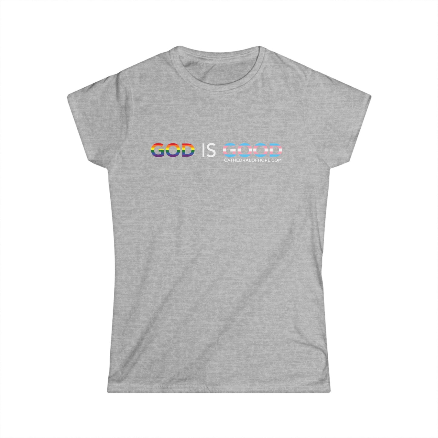 Women's God is Good Pride Tee