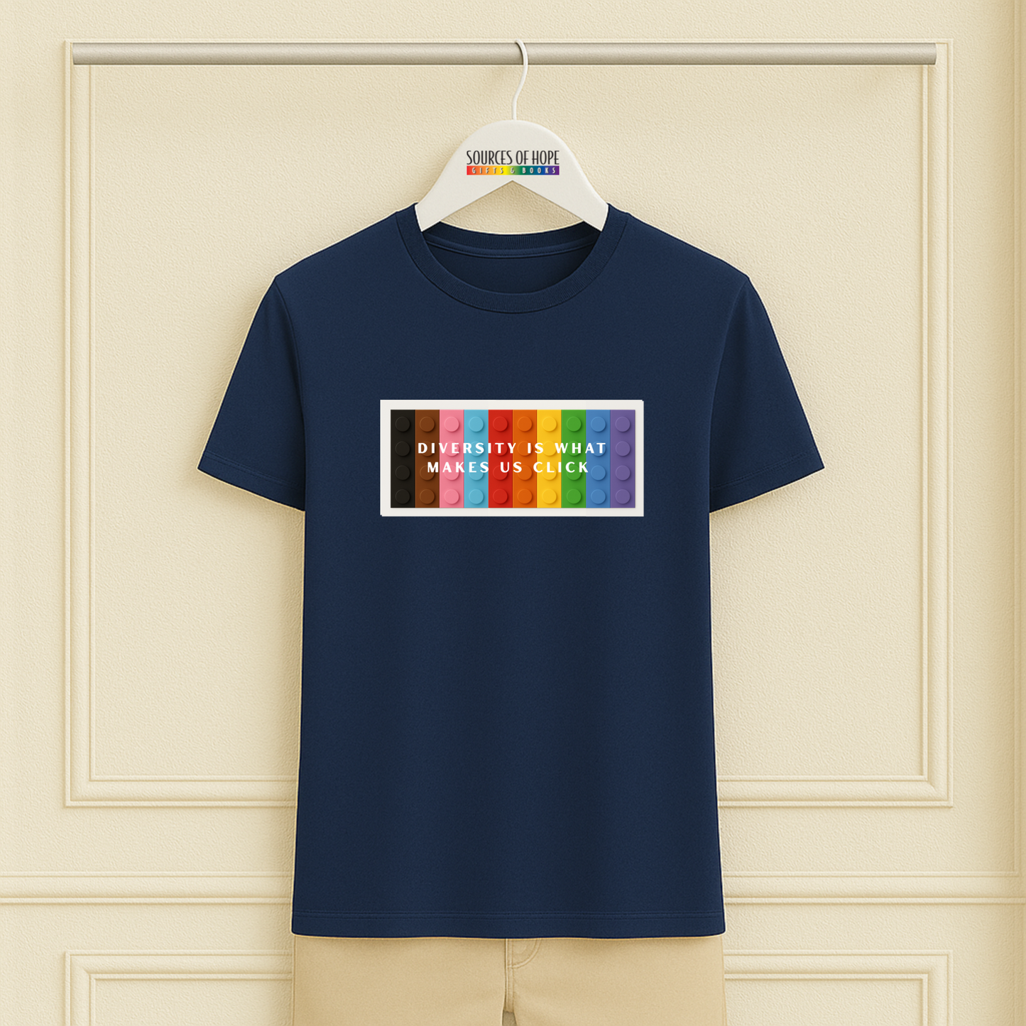 Diversity Makes Us Click Tee - 12 Colors