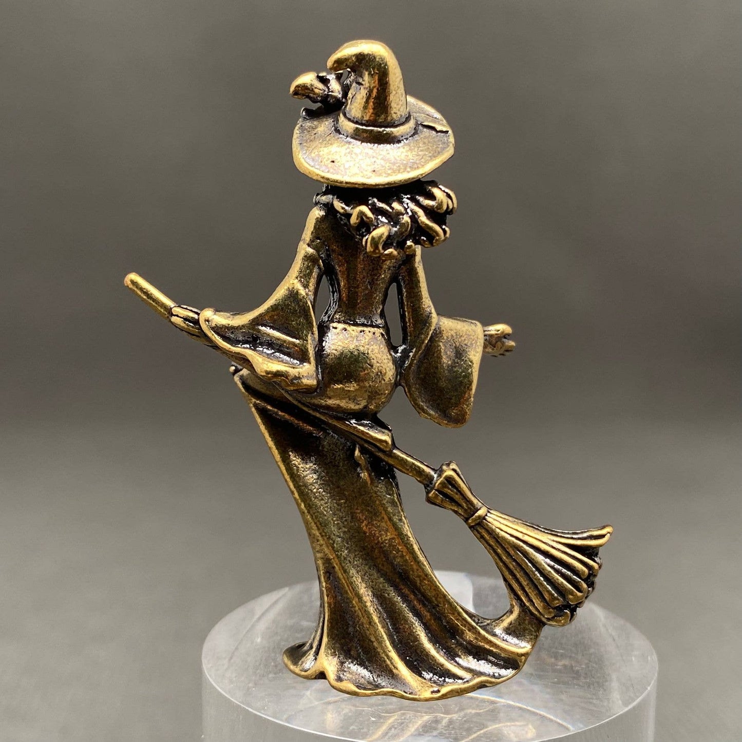 Brass Witch Crafts Decoration Desktop Ornaments