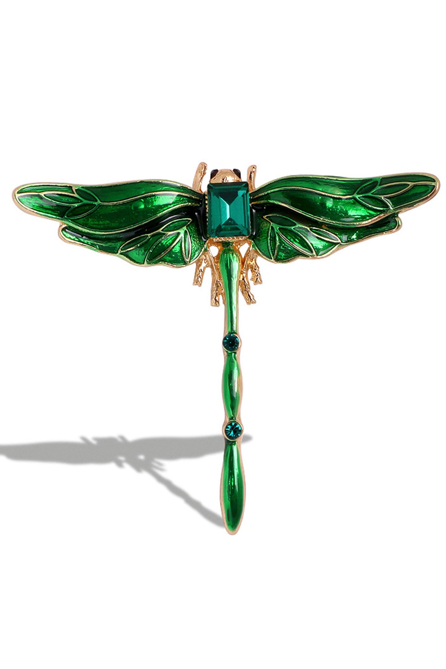 Alloy Dragonfly Brooch