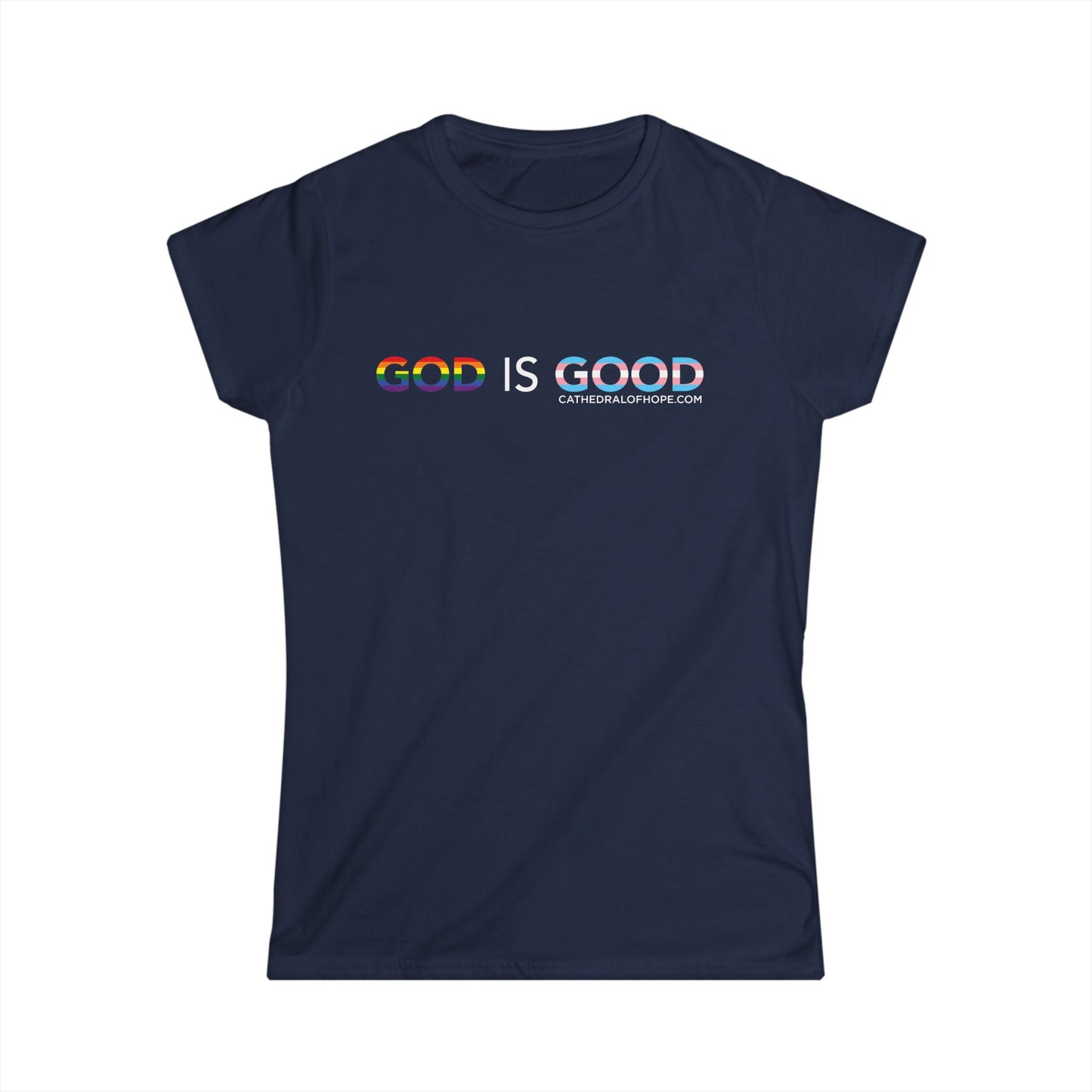 Women's God is Good Pride Tee