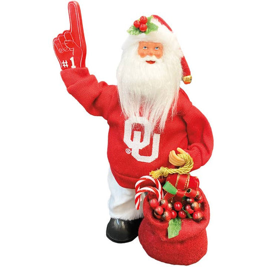12" Oklahoma Musical and Animated Santa