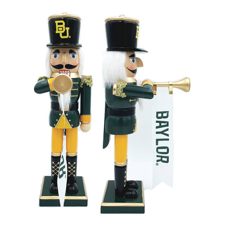 14" Baylor Bugler Nutcracker