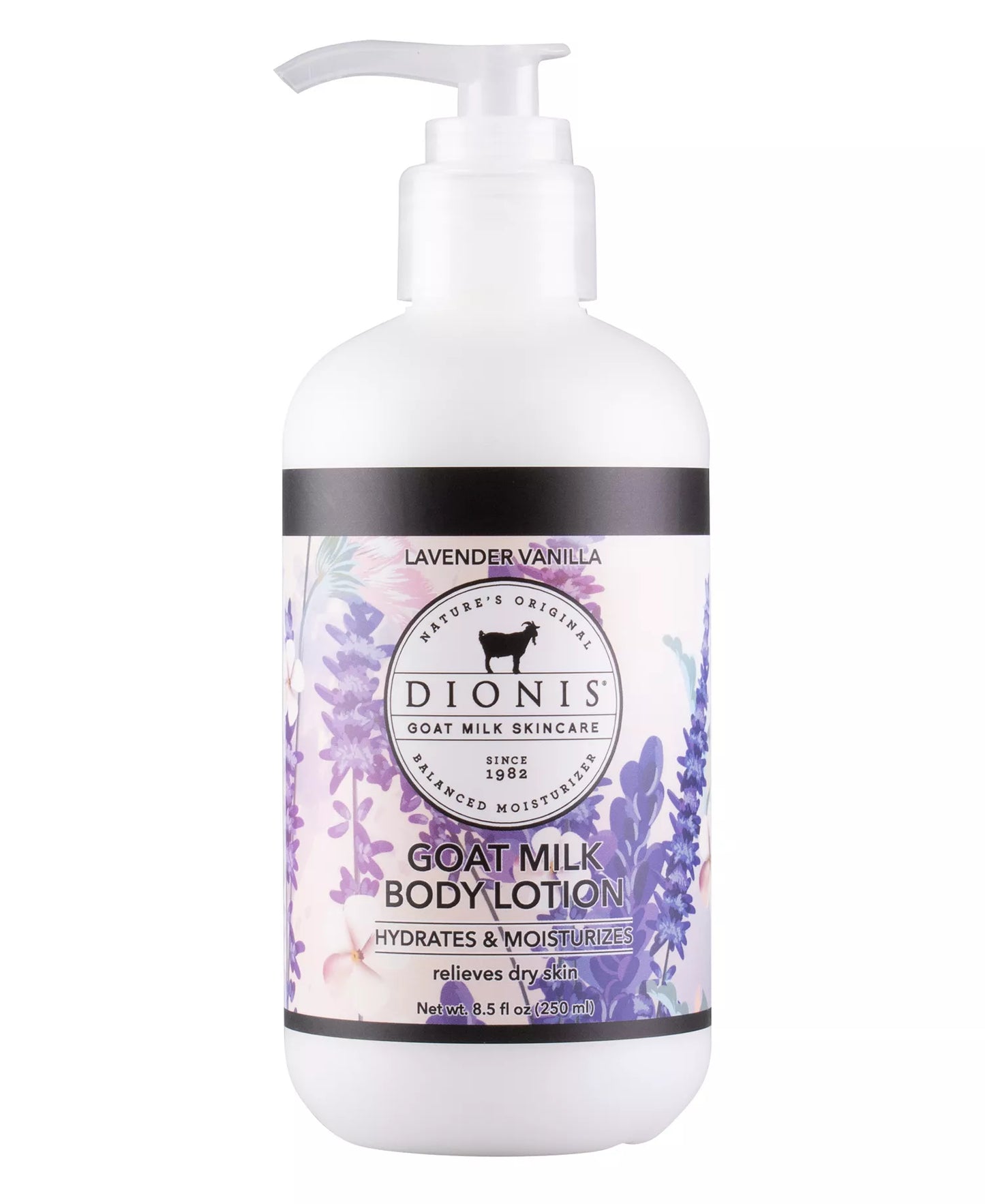 Lavender Vanilla Body Lotion - 8.5oz