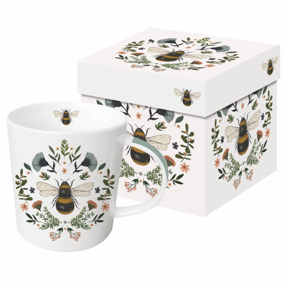 Secret Bee Mug In Gift Box - Clearance