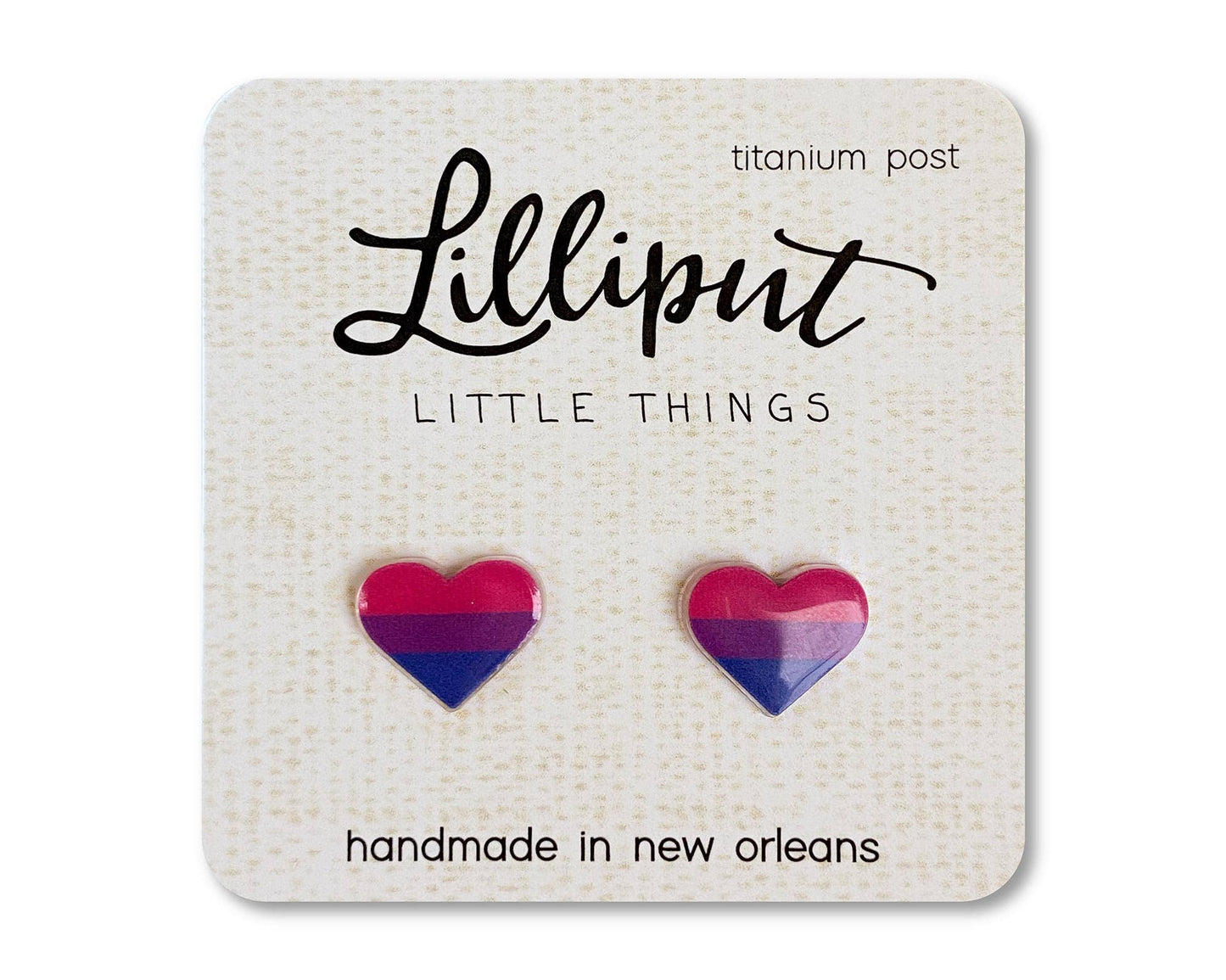 Pride Earrings // LGBTQ+ Pride Flag Earrings