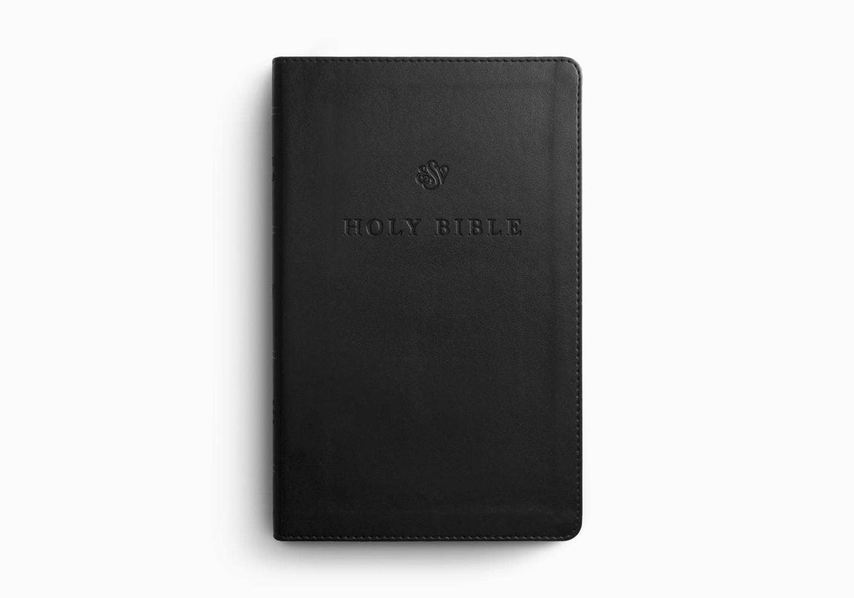 ESV Premium Church Bible, Large Print, Red Letter, TruTone®