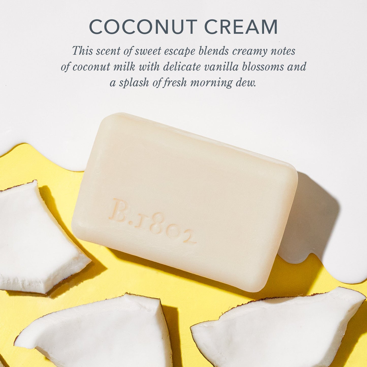 Coconut Cream  9Oz Bar Soap