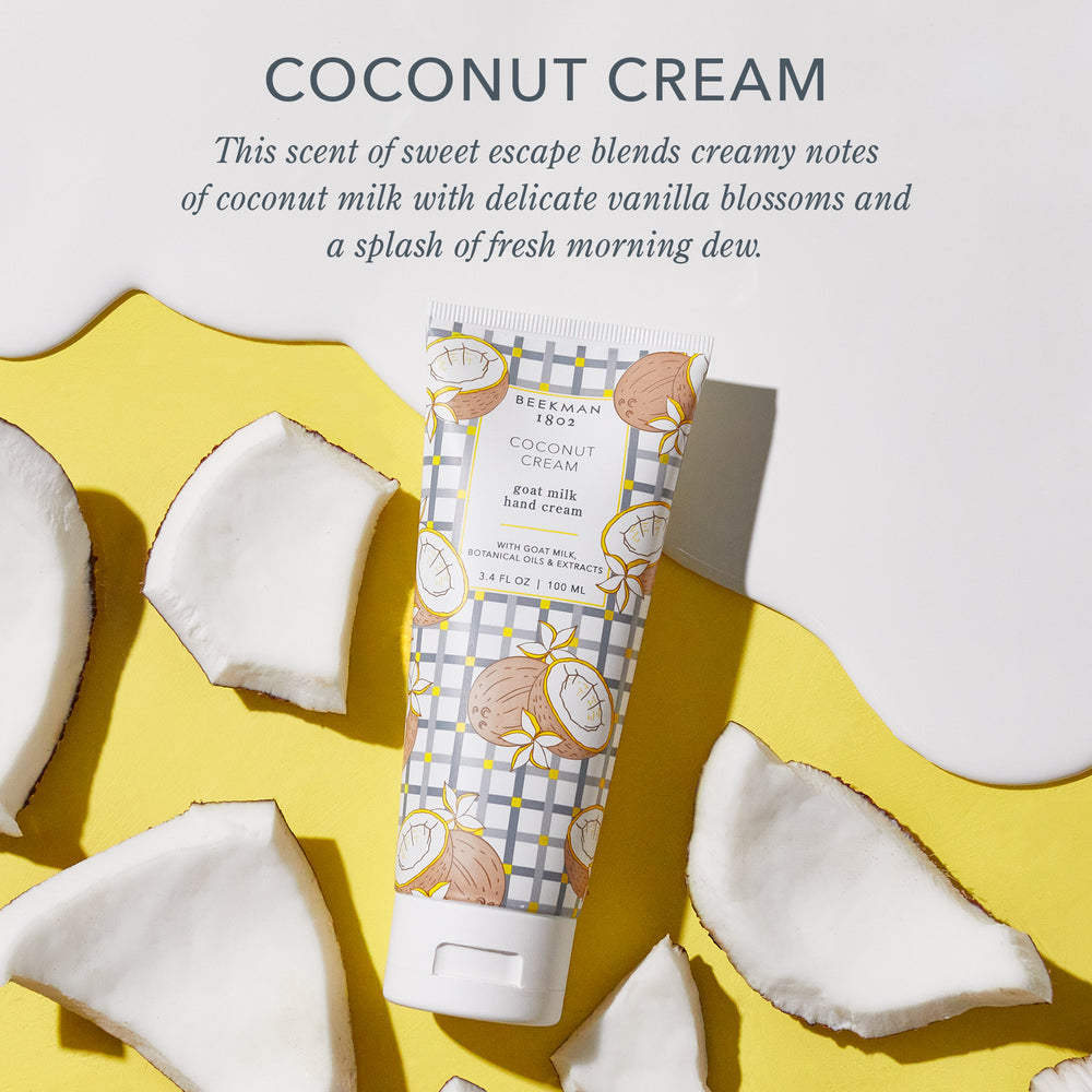 Coconut Cream 2oz Hand Cream