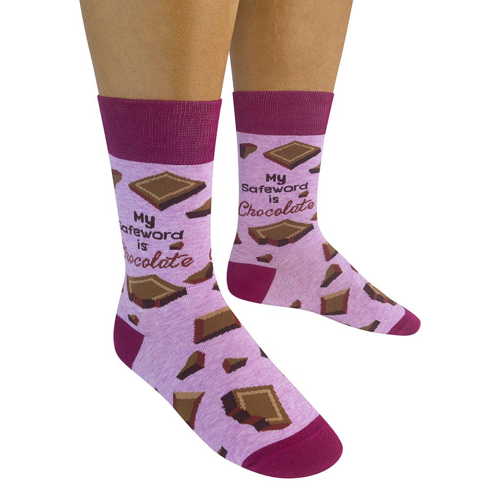 My Safeword Is Chocolate Socks
