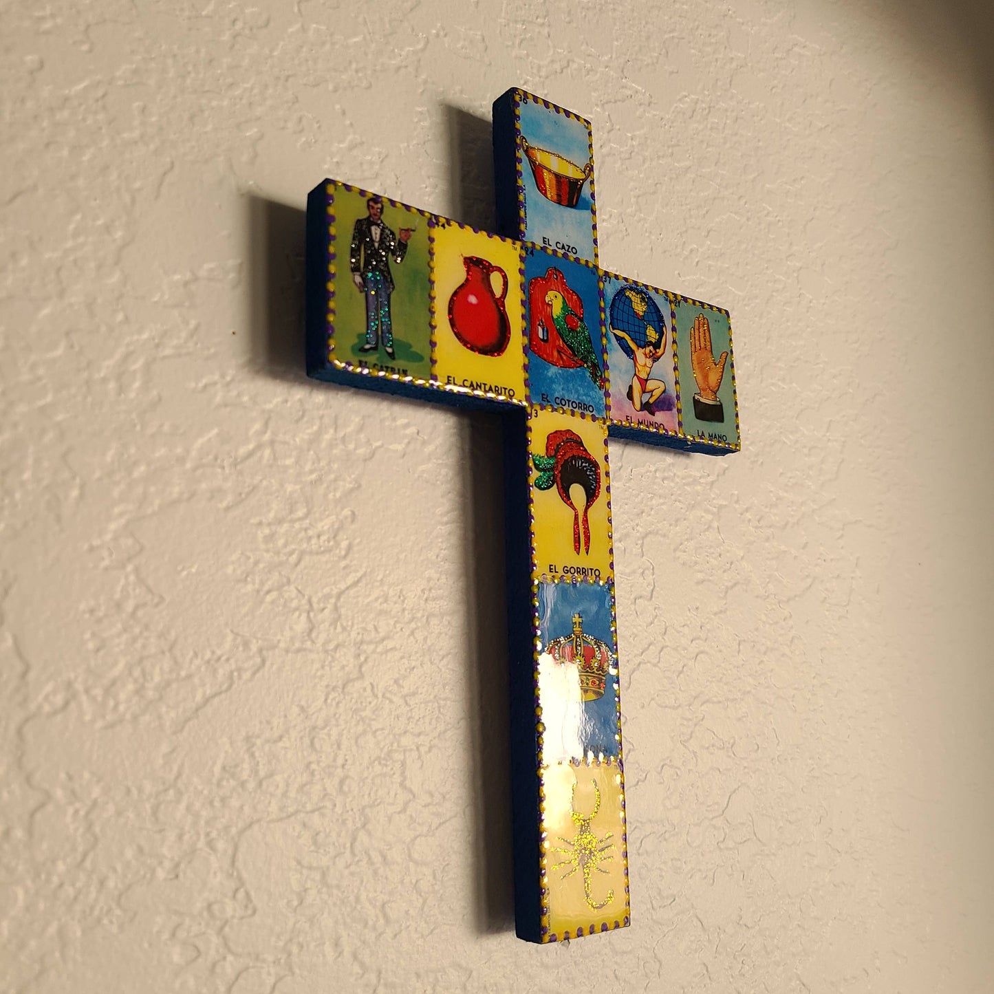 Loteria Wall Cross