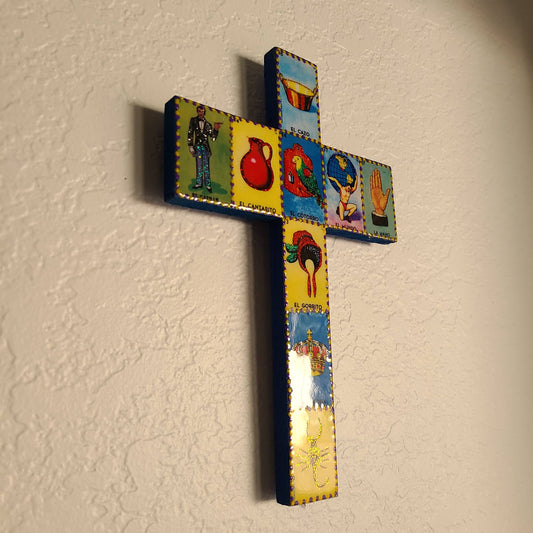 Loteria Wall Cross