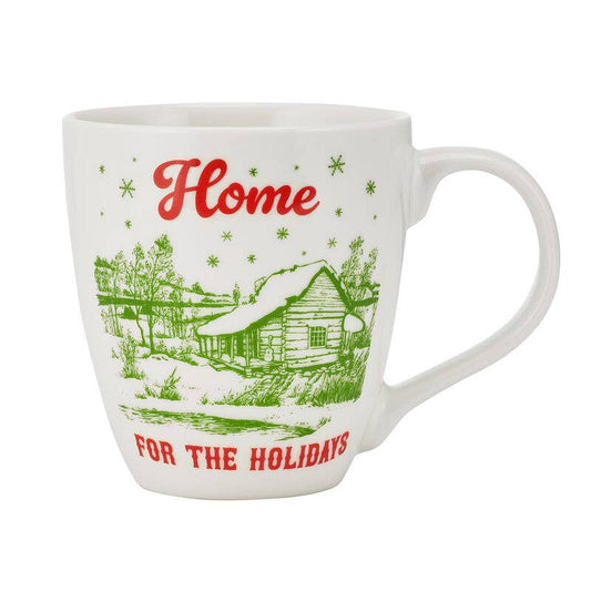 Dolly Parton Holiday Toile 18Oz Mug