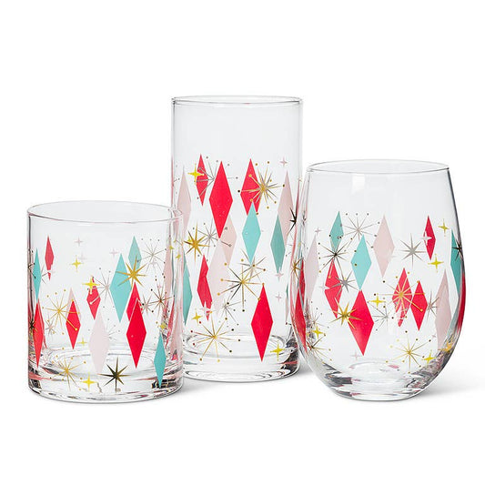 Pink/Red Diamond OF Tumbler-3"H(10oz)