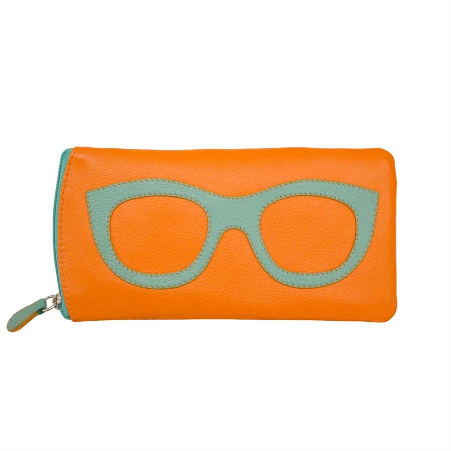 Leather Eyeglass Case