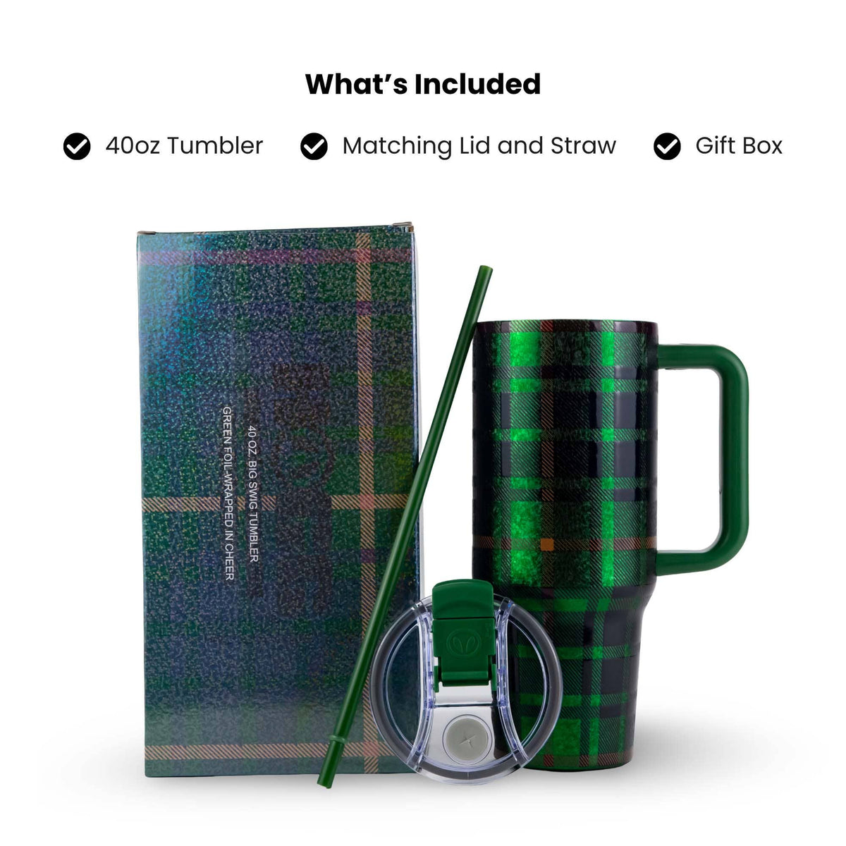 40oz Big Swig Tumbler - Holiday '26 Collection