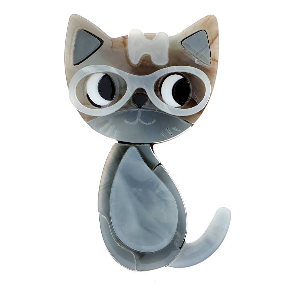Kitty Acrylic Pin