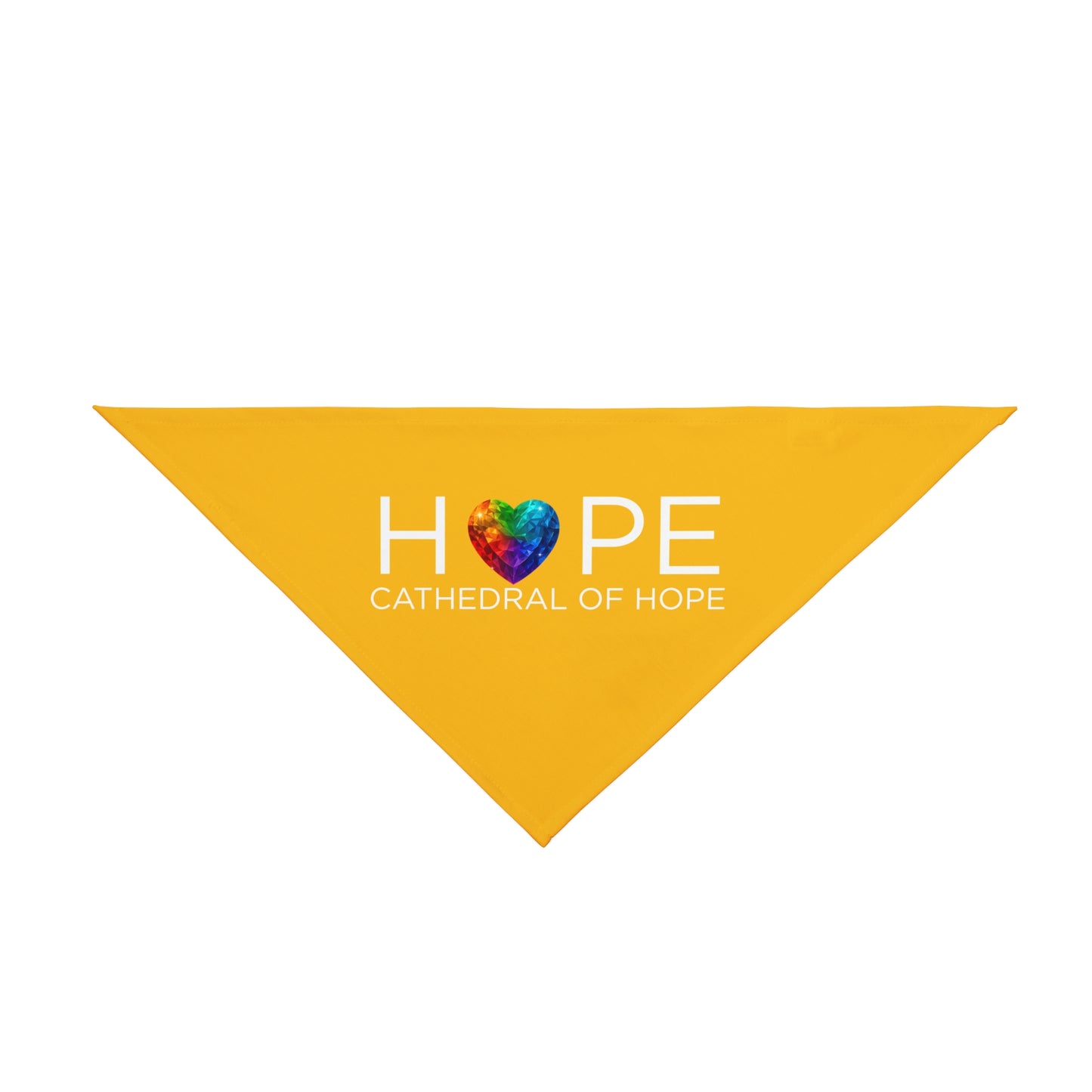 Hope Pride Logo Dog Bandana
