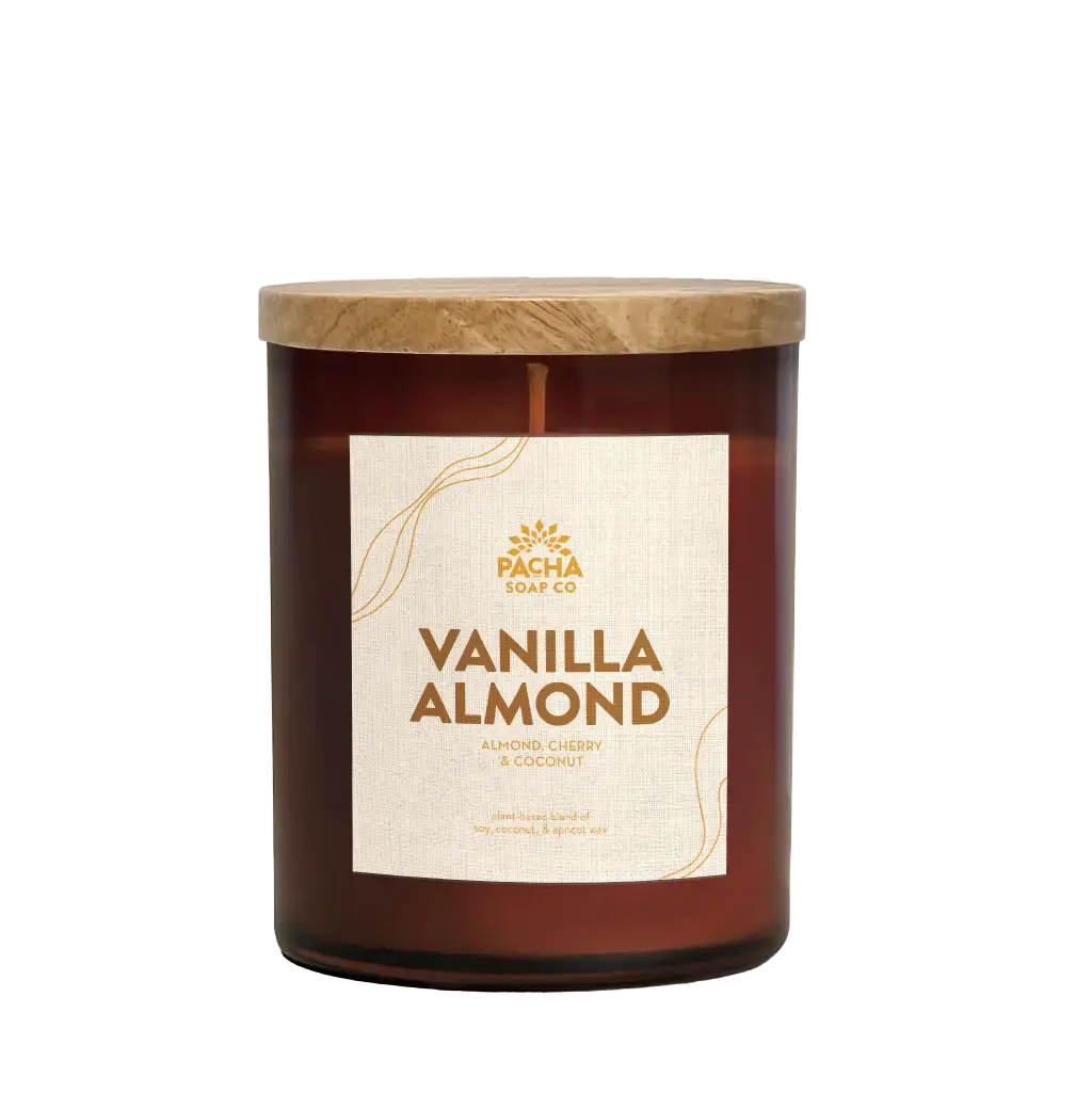 Vanilla Almond Candle