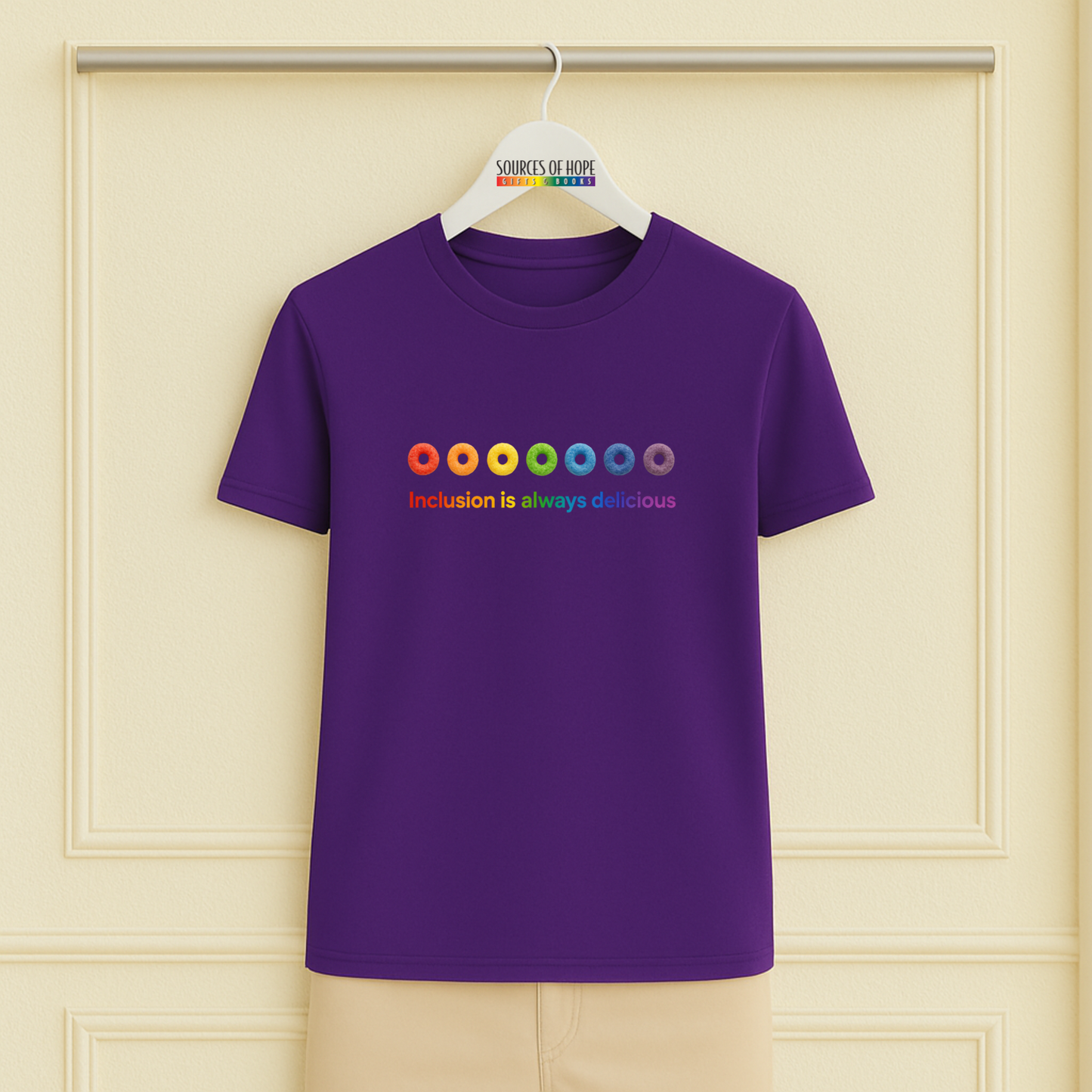 Fruit Loops Inclusion Tee - 11 Colors