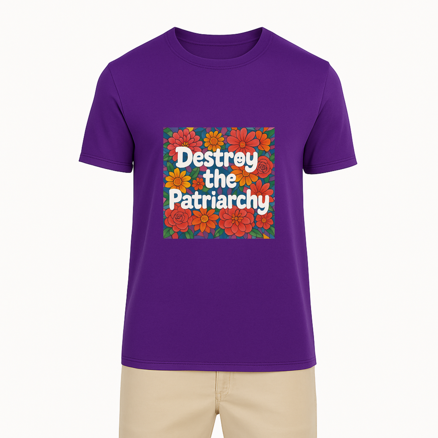 Destroy the Patriarchy Tee - 11 Colors