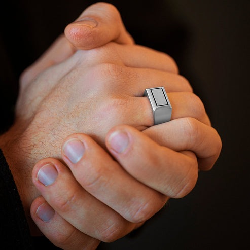 Legacy Ring - Stainless