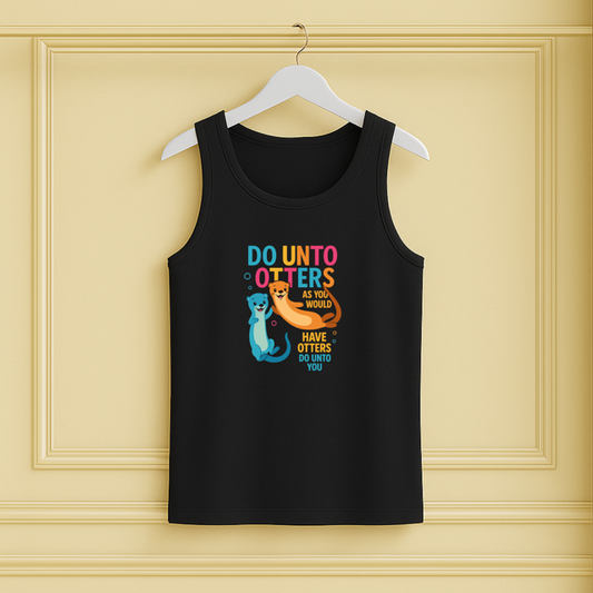 Do Unto Otters Tank Top