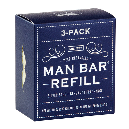 Silver Sage & Bergamot 3-Pc 10 Oz Refill