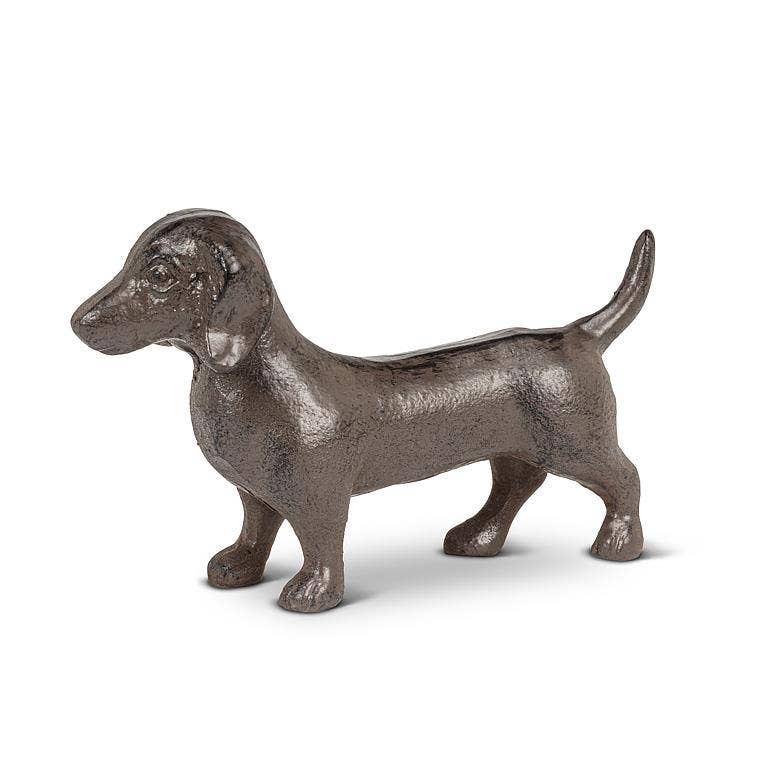 Standing Dachshund-Dark Brown-5.5"L