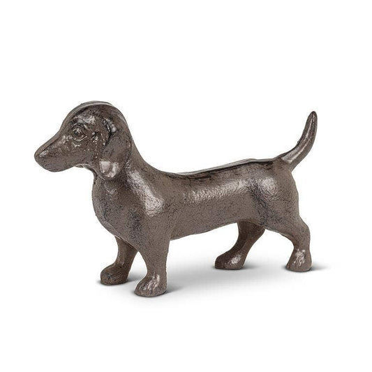 Standing Dachshund-Dark Brown-5.5"L