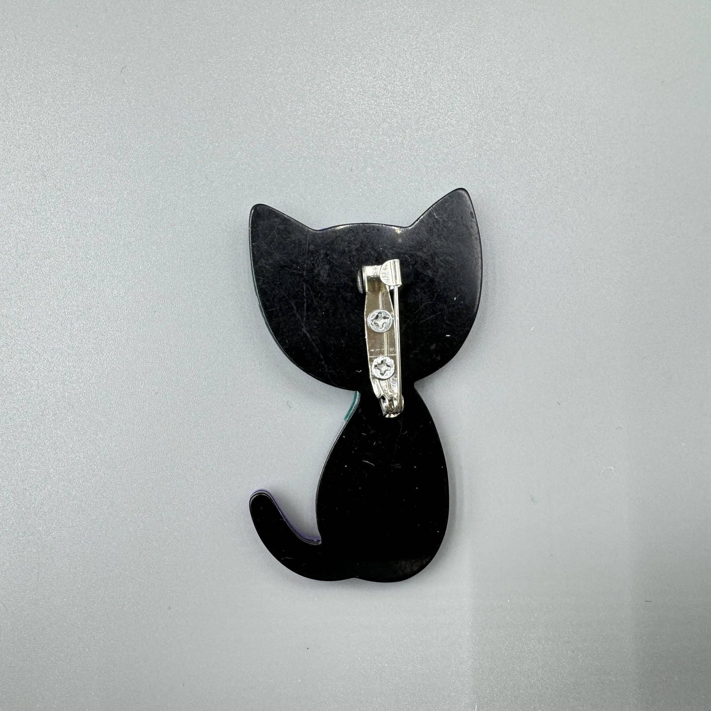 Kitty Acrylic Pin