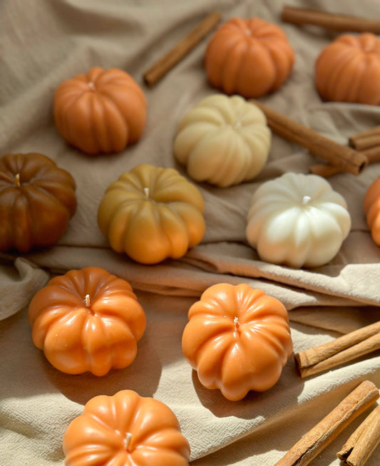 Pumpkin Candles: Pumpkin / Pumpkin spice