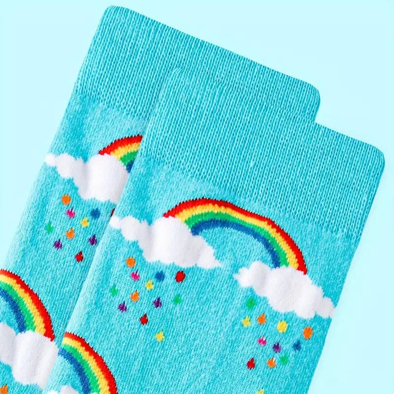 Rainbow Sky Socks
