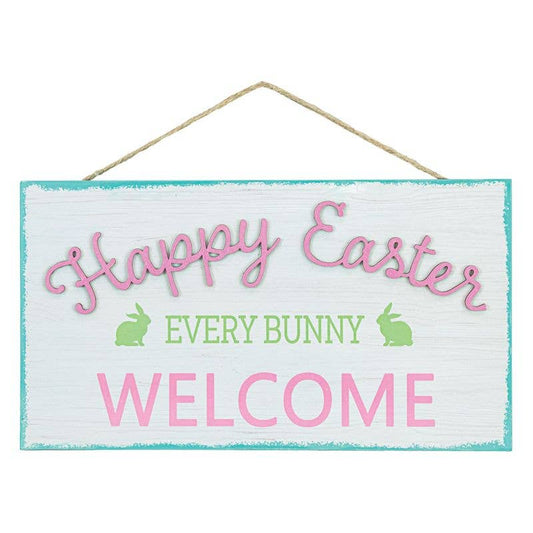 Every Bunny Welcome Sign