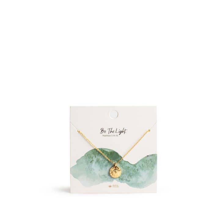 Be The Light Necklace