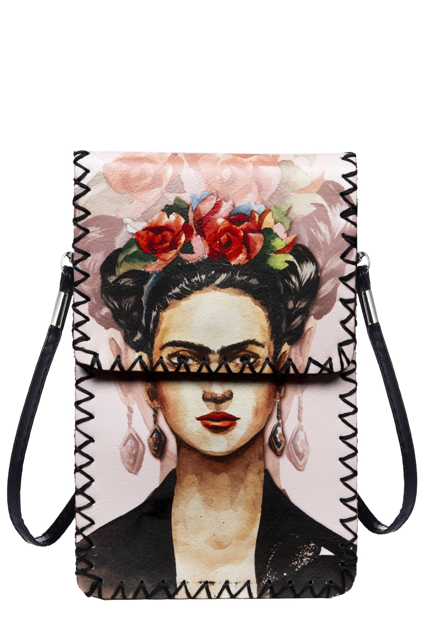 Frida Printed Crossbody
