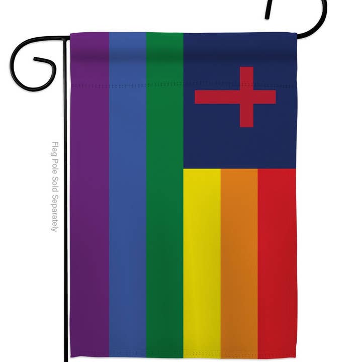 Christian Pride Flag 13x18.5