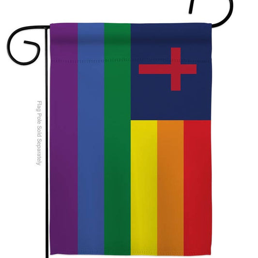 Christian Pride Flag 13x18.5