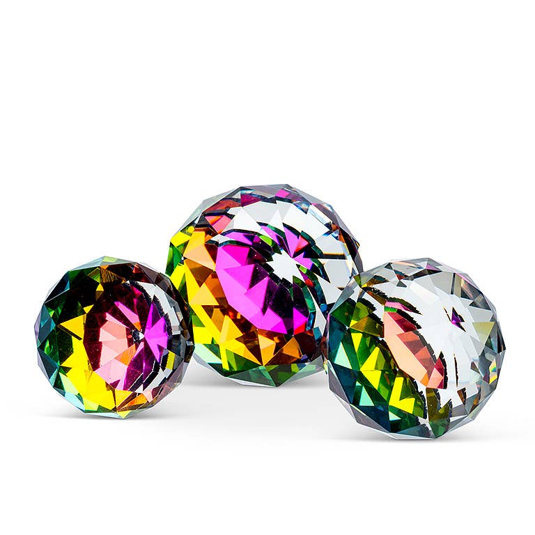 Md Crystal Cut Ball-Prism