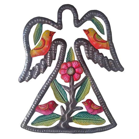 Painted Garden Angel