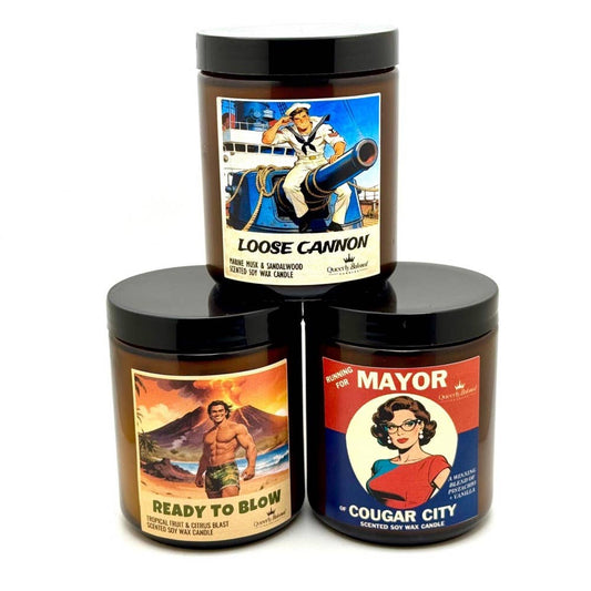 Vintage Mischief Scented Candles