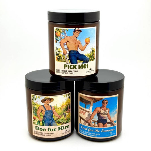Summer Fling Energy Scented Candles