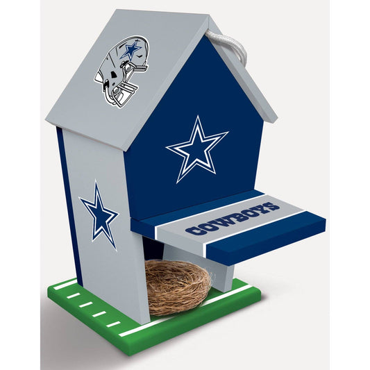 Dallas Cowboys Birdhouse