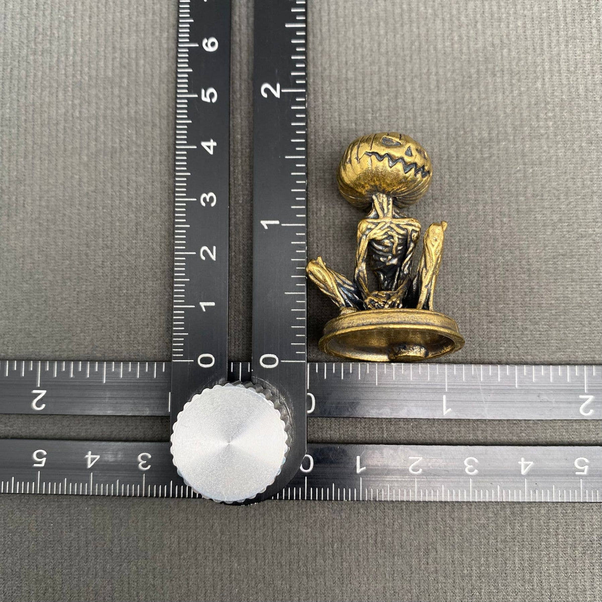 Brass Pumpkin Ghost Crafts Decoration Desktop Ornaments