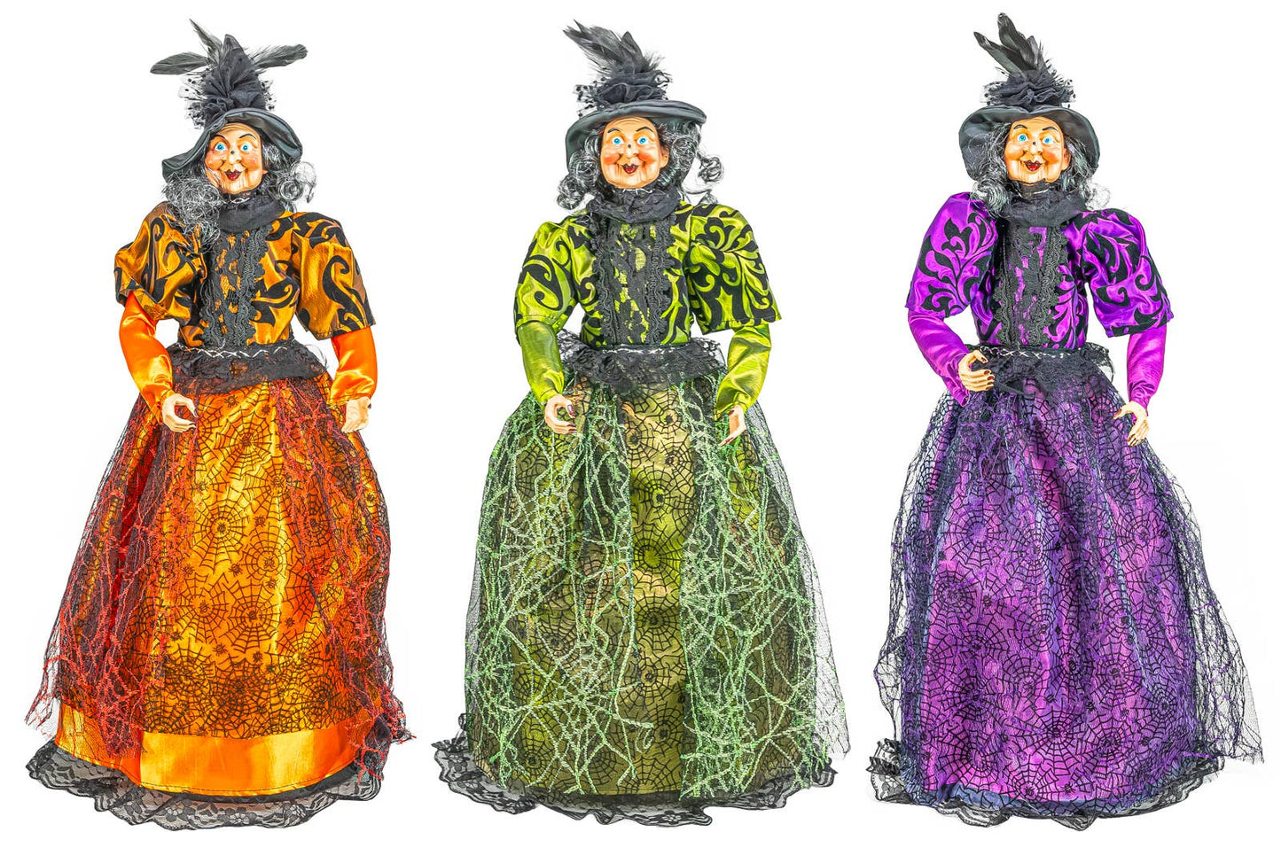 Witches of Whimsy Halloween Stander