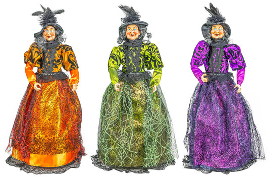 Witches of Whimsy Halloween Stander