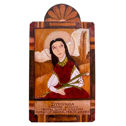 Saint Retablos - St. Dymphna