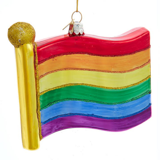 4.5" Noble Gems Pride Flag Ornament